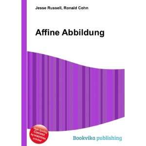 Affine Abbildung Ronald Cohn Jesse Russell  Books