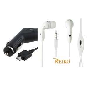  Rapid Car Kit Auto Vehicle Plug in Power Charger+3.5mm 