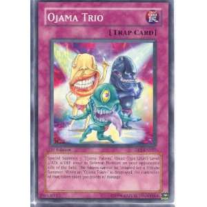  Yugioh GX   Chazz Princeton Single Card   Ojama Trio DP2 