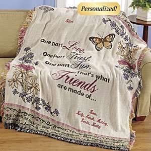  Personalized Friendship Afghan