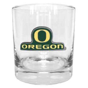  Oregon Ducks NCAA Rocks Glass: Sports & Outdoors