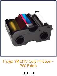 NEW Fargo 47000 DTC1000 Single Sided ID Card Printer 0754563476009 