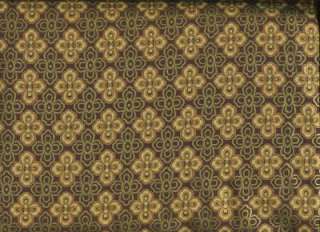   brown cotton quilt fabric image shows approximately 11 5 x 8 5 of the