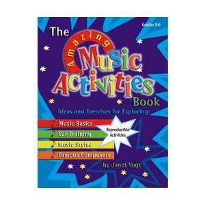  Amazing Music Activities Book: Everything Else