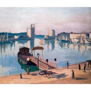  FRAMED oil paintings   Albert Marquet   24 x 20 inches 