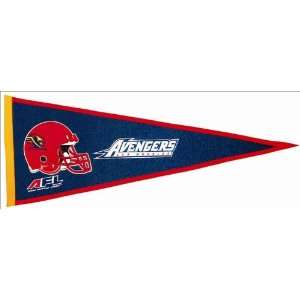  Los Angeles Avengers Traditions Pennant 13 x 32 Sports 
