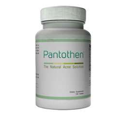New Pantothen All Natural Acne Treatment CLEAN SKIN  