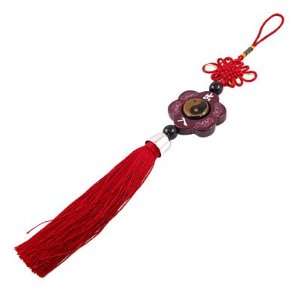   Safe Trip Wherever You Go Tassel Knot Hanging Ornament: Home & Kitchen