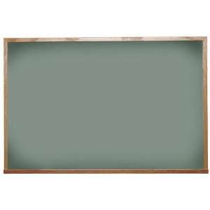   Duroslate Wood Frame Chalkboard 18 inch by 24 inch: Office Products