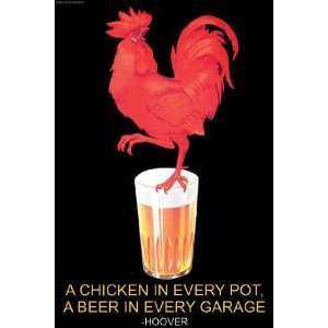 Exclusive By Buyenlarge A Chicken in Every Pot A Beer in 