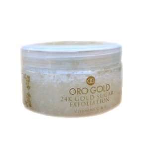  Oro Gold 24K Gold Sugar Exfoliation: Health & Personal 