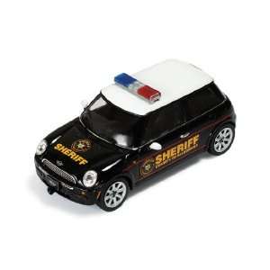    IXO 1/43 Allegheny County Sheriff BMW Mini Cooper: Toys & Games