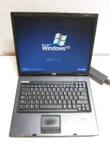 HP Compaq nc6120 Business Laptop Intel M 1.4GHz 30GB XP 0829160931883 