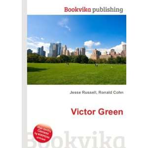  Victor Green Ronald Cohn Jesse Russell Books