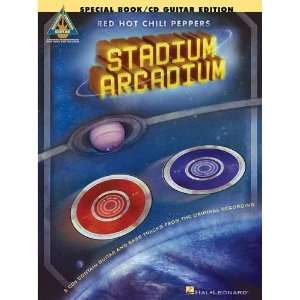 Red Hot Chili Peppers   Stadium Arcadium: Special Edition Guitar Book 