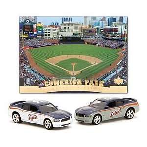  Detroit Tigers MLB 1:64 Home & Road Dodge Chargers W 