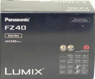   fz40 also features dolby digital creator to record high quality audio