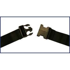 Wheelchair safety belt with dual quick release buckle 42“ , sold by 