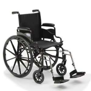 Invacare 9000SL Wheelchair   18 x 16 Adjustable Height Space Saver 