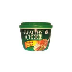 Healthy Choice MW Soup  Chicken Rice 14oz   6 Unit Pack  