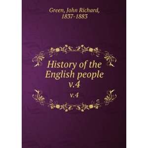  History of the English people. v.4: John Richard, 1837 
