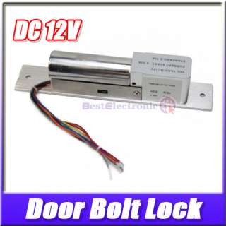 New 12V Security Door Controls Electric Safe Bolt Lock  