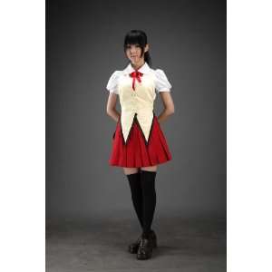  Japanese Anime School Rumble Cosplay Costume   High School 