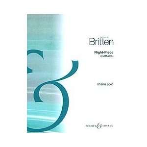 Night Piece (Notturno) Composer Benjamin Britten Sports 