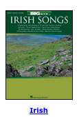 The Irish Songbook   Clancy Brothers Piano Vocal Book  
