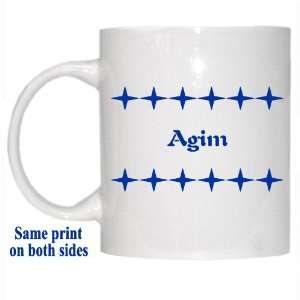  Personalized Name Gift   Agim Mug: Everything Else