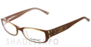 NEW Bebe Eyeglasses BB 5031 HONEY 003/TOPAZ CHAMPAGNE TOAST AUTH 