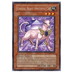  YuGiOh Jesse Anderson Crystal Beast Amethyst Cat DP07 