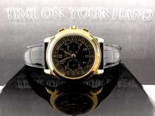   5070J 18K YELLOW GOLD CHRONO 5070 J   FOR COLLECTORS  
