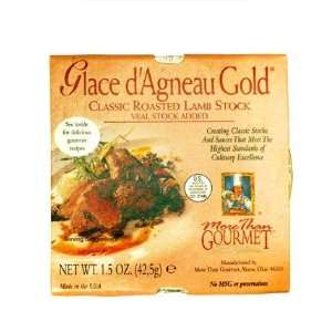 Glace dAgneau Gold Classic Roasted Lamb Stock (1.5 oz)  