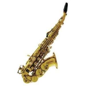  Bauhaus CSS Y Original Curved Soprano Saxophone Musical 