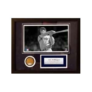  Joe DiMaggio Yankees Mini Dirt Collage: Sports & Outdoors