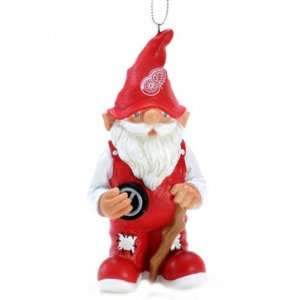  Detroit Red Wings Resin Garden Gnome Ornament Sports 