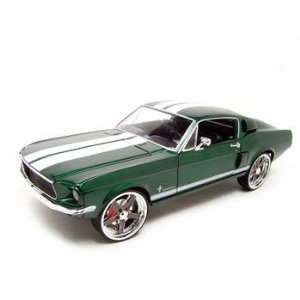  1967 FORD MUSTANG FAST & FURIOUS 3 MOVIE 1:18 ERTL DIECAST 