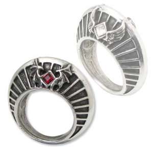  Heaven and Hell   Nimbus Ring by Alchemy Gothic Size 5.5 