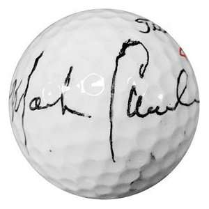  Mark Carnevale Autographed / Signed Golf Ball Sports 