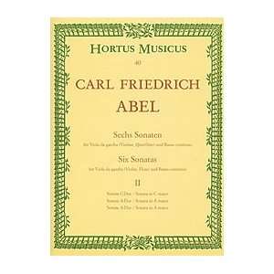   Sonaten fur Viola da gamba (Violine, Flote) und Basso continuo. Heft 2