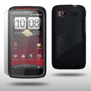  HTC SENSATION / HTC SENSATION XE HARD MESH CASE WITH 