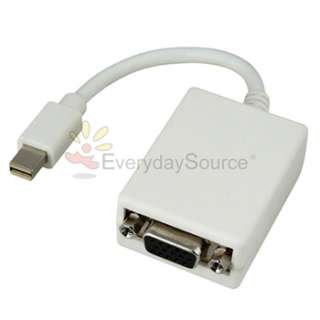 For Apple Macbook iMac Mini DisplayPort DP to VGA Adapter M/F  