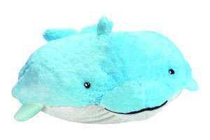   Pillow Pets Pee Wees   Dolphin by Ontel Products 