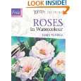 Roses in Watercolour (Ready to Paint) by Janet Whittle ( Paperback 