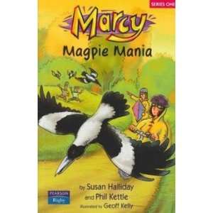  Magpie Mania Susan Et Al Halliday Books