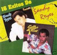 SANDY REYES   16 EXITOS   CD   EX   WILFRIDO VARGAS  