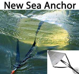 Sea Anchor. Brand New. Suits 3 5 metre boats. Quick Dry  