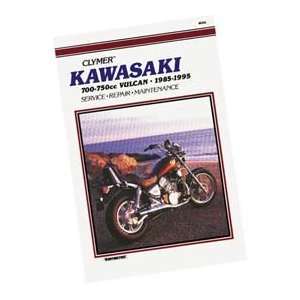  Clymer Manual Kawasaki Twins EX500, GPZ500S, Ninja 500R 87 