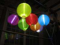 Wholsale 5ps Outdoor Solar Chinese Lantern Party Wedding Light Garden 